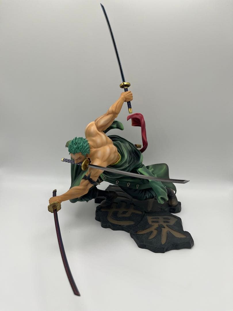 ★美品　ワンピースPOP SA-MAXIMUMゾロ Ver.三・千・世・界!!!