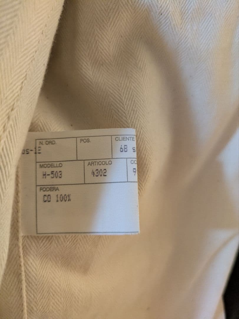 チンクアンタ　ホースレザーライダースジャケット