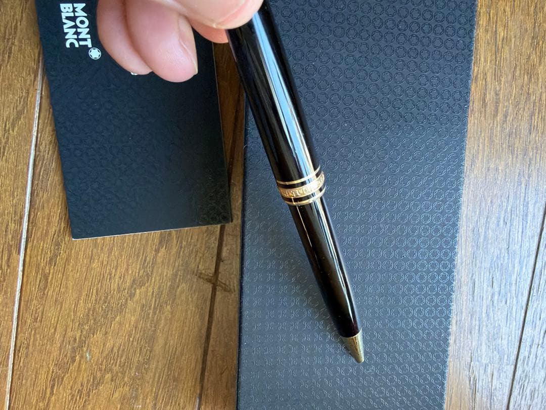 モンブラン マイスターシュテュック 164 ボールペン ブラック