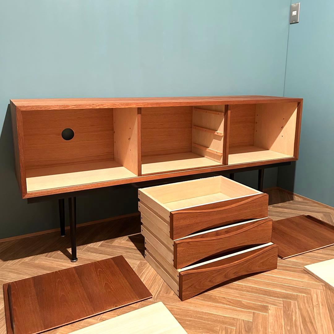 a*a様 チーク サイドボード チェスト 北欧 ミッドセンチュリー ビンテージ