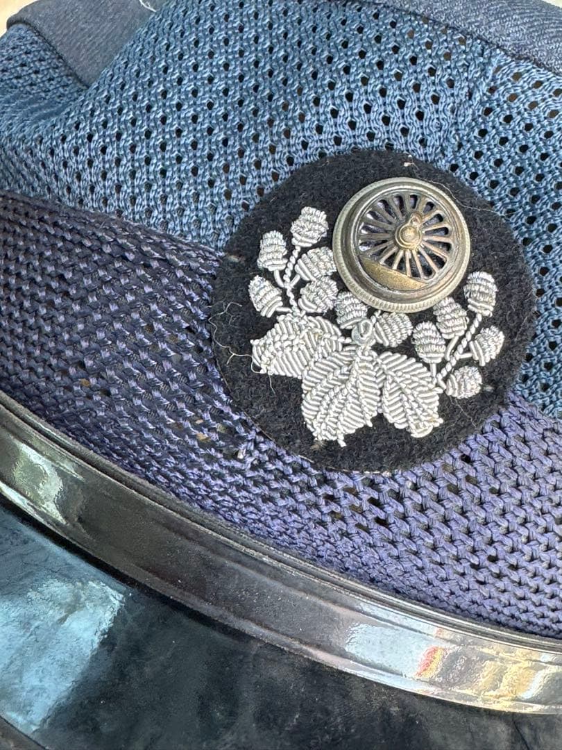 国鉄時代の制服帽 昭和レトロ 昭和帽子