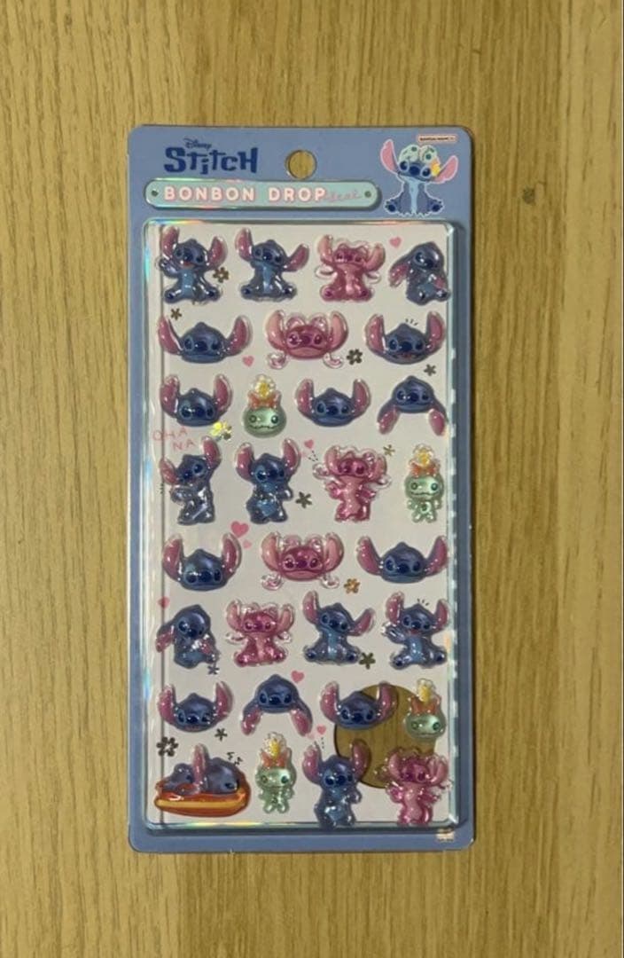 ディズニー　ボンボンドロップシール