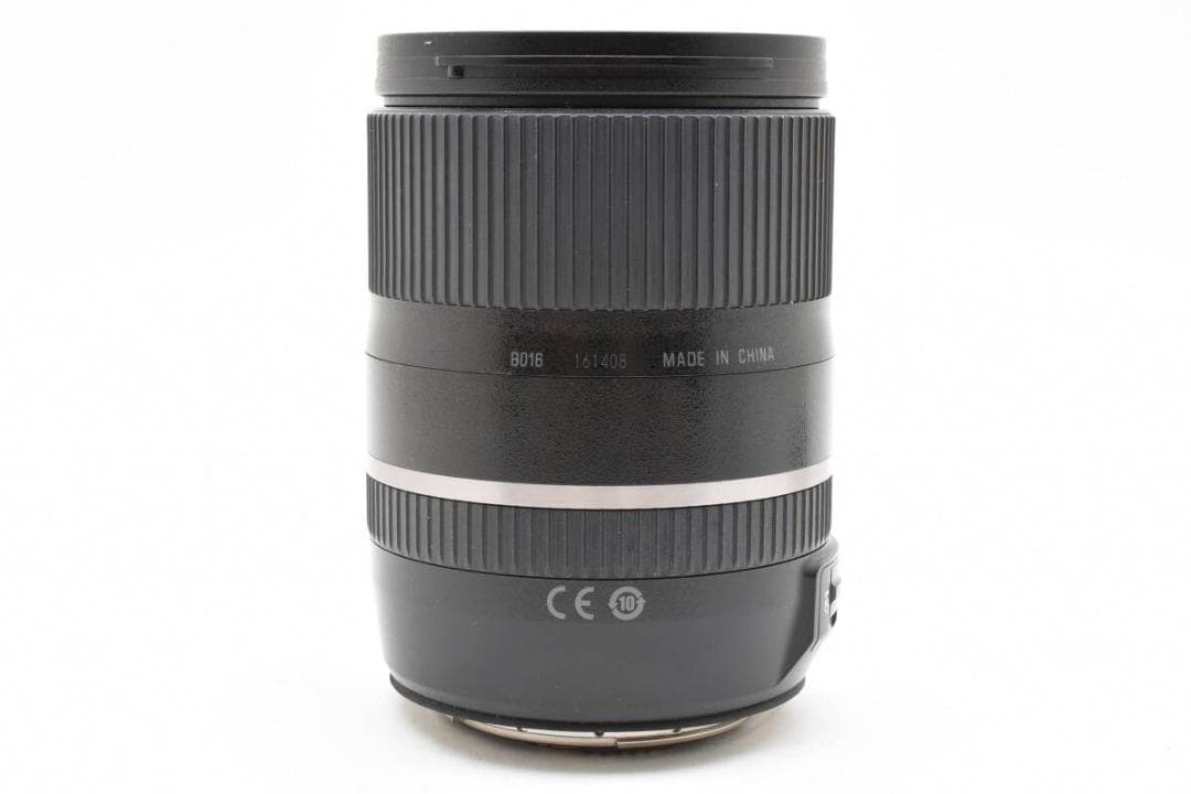 TAMRON 16-300mm F3.5-6.3 VC PZD キヤノン