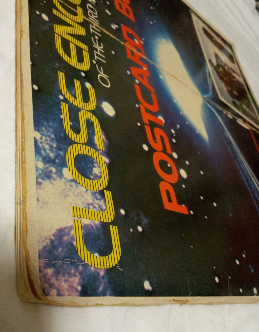 未知との遭遇　1978年　輸入　ポストカードブック　48枚　フルカラー