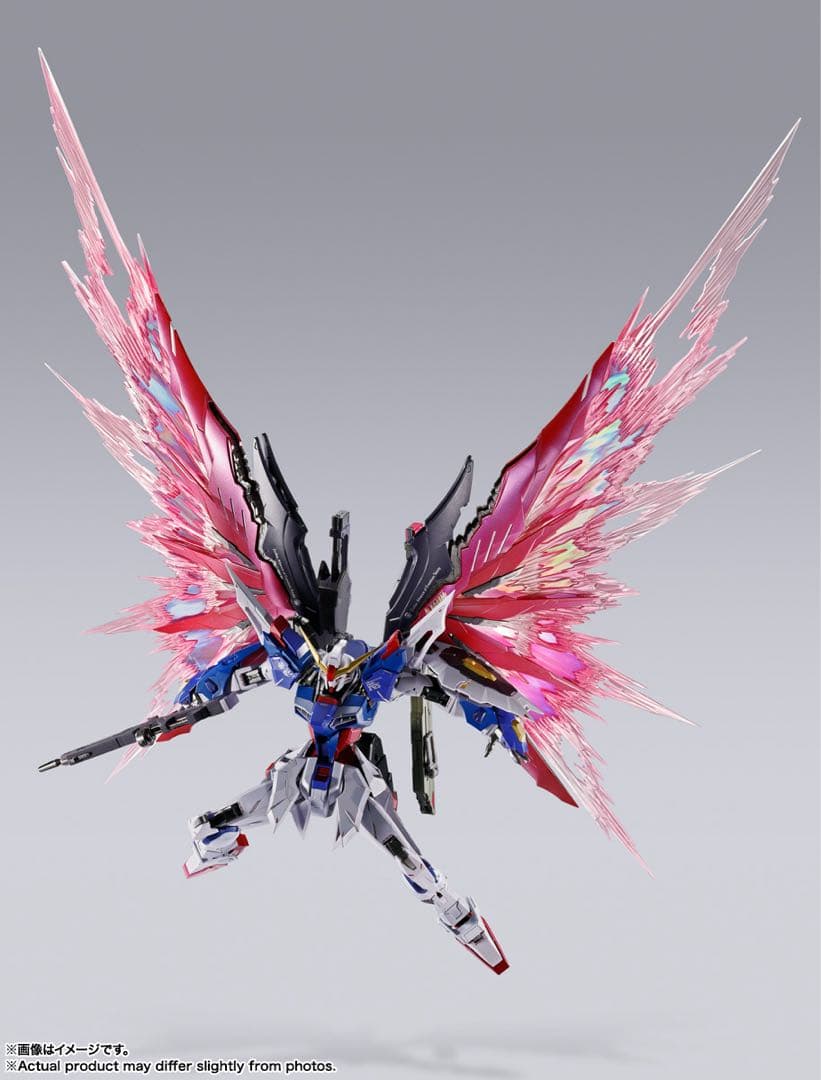 未開封メタルビルド　デスティニーガンダム (フルパッケージ)