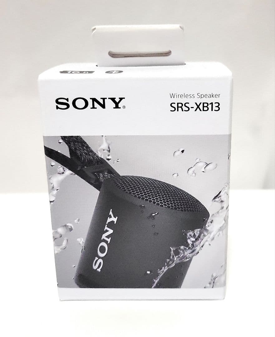 新品未開封【SONY】SRS-XB13型　ポータブルスピーカー黒