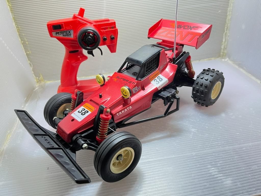 ニッコー 1/10RCフレームバギー スーパーアレックス ホビーラジコンカスタム