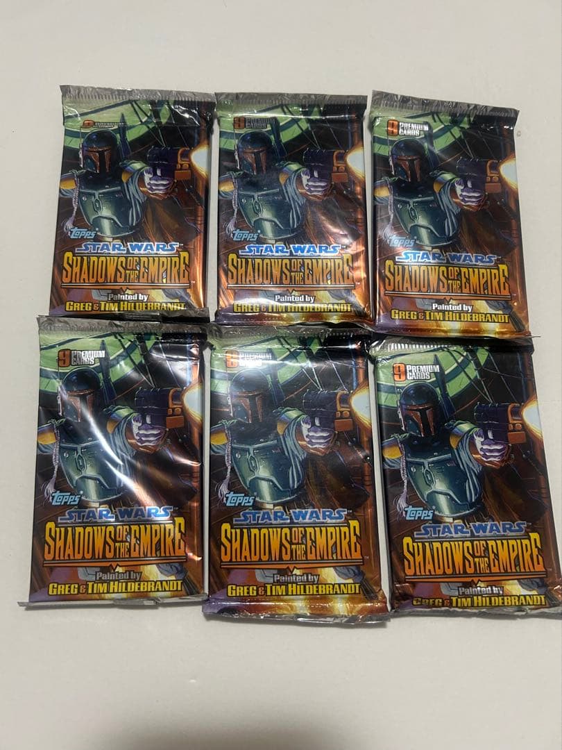 1996 Topps スターウォーズ シャドウズオブザエンパイア　6パック　②