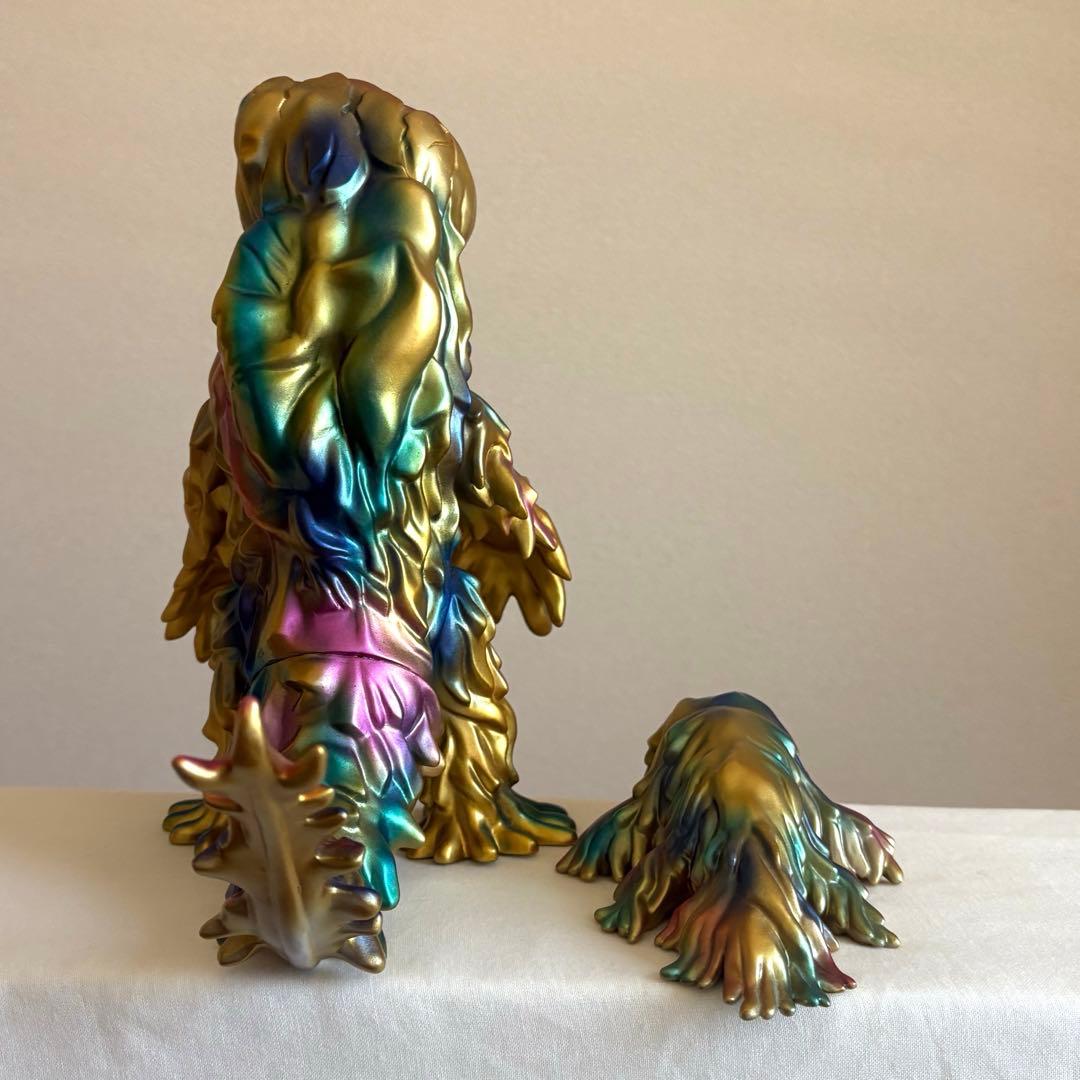 【美品】ヘドラ フィギュア2体セット水中期（マルサン）モンスターズラボ限定ソフビ