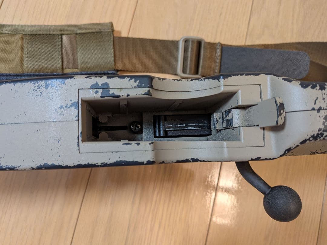 マルイ L96AWS スナイパーライフル 架空 MEU アフガン遠征 リペイント
