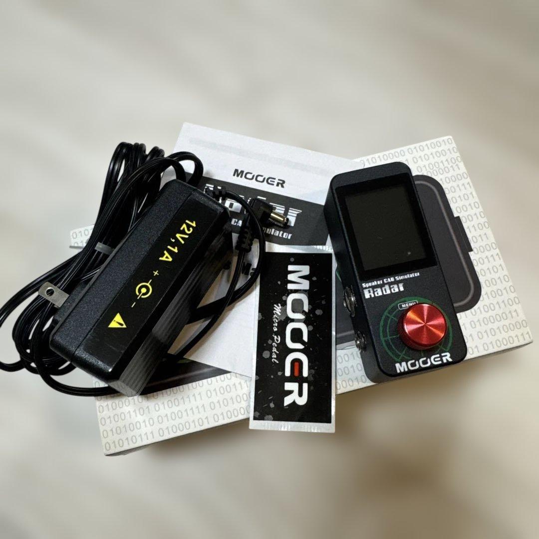 MOOER Radar スピーカーキャビネットシミュレーター