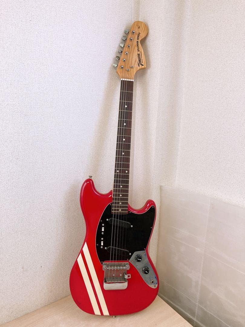 Tomson SPLENDOR SERIES★エレキギター ジャパンビンテージ