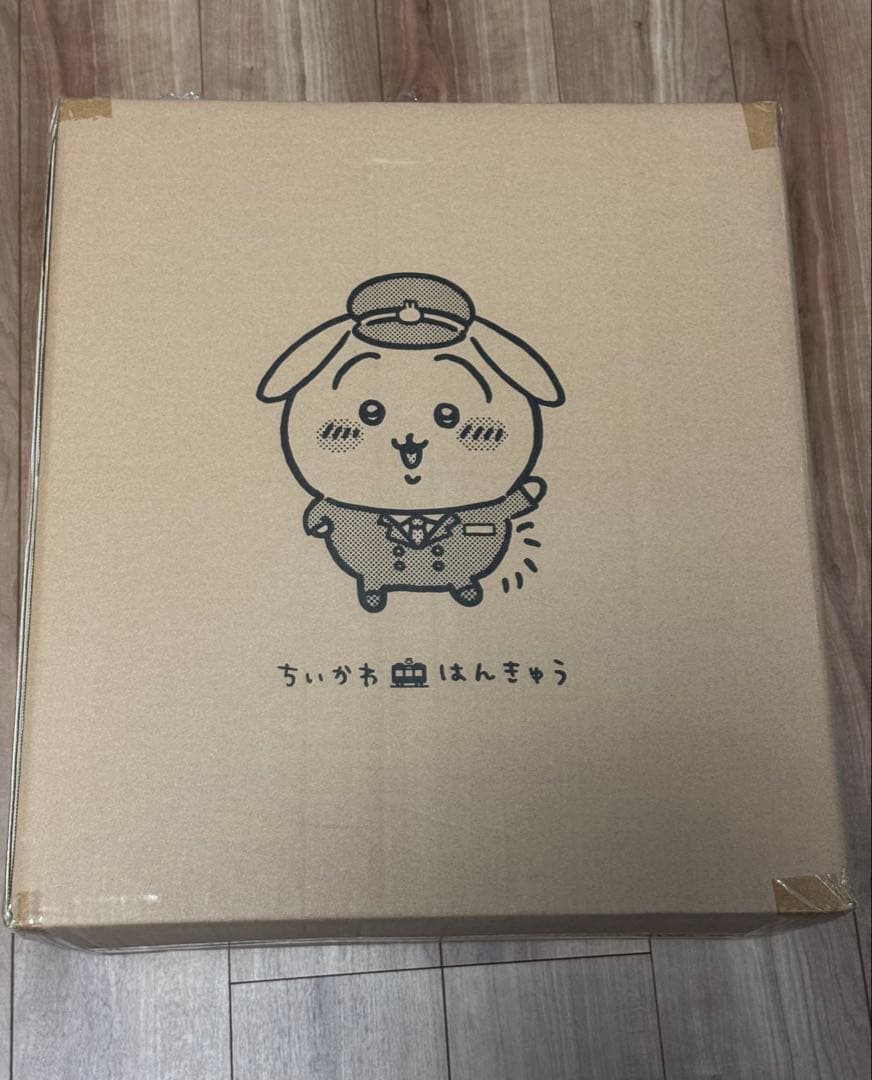 ちいかわ 阪急電車 うさぎBIGぬいぐるみ