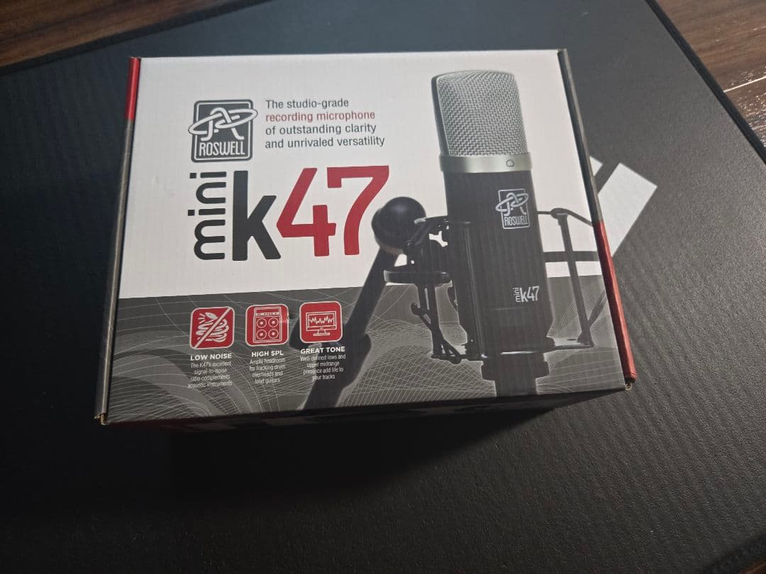 配信機器・PA機器・レコーディング機器 ROSWELL Mini K47
