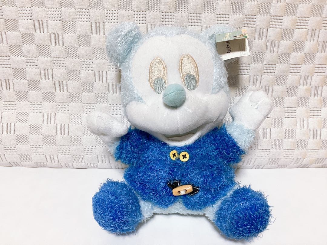 ❤︎DiSNEY❤︎ ミニーマウス 小物入れ&ミッキーマウス ぬいぐるみ タグ付き