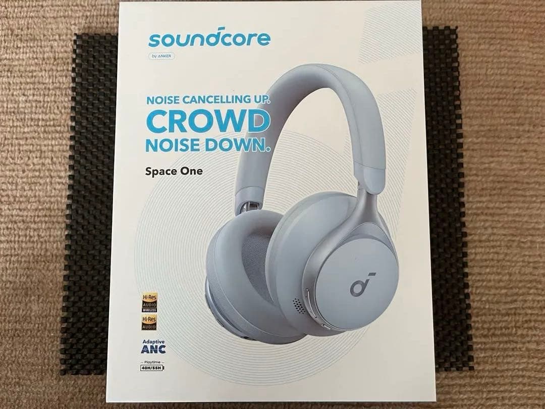 ANKER soundcore Space One ブルー