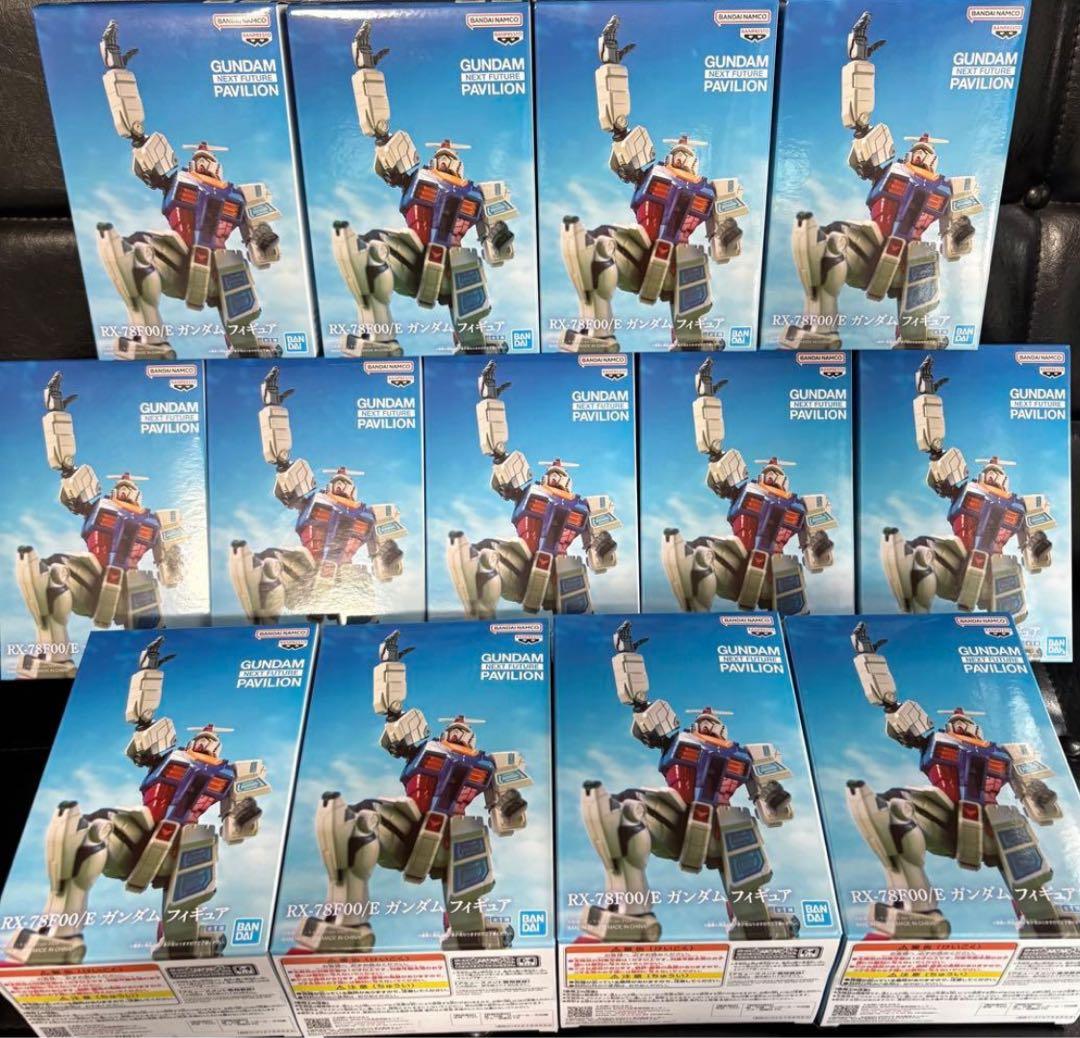 namco限定　RX-78F00/E ガンダム フィギュア　大阪万博　　13個
