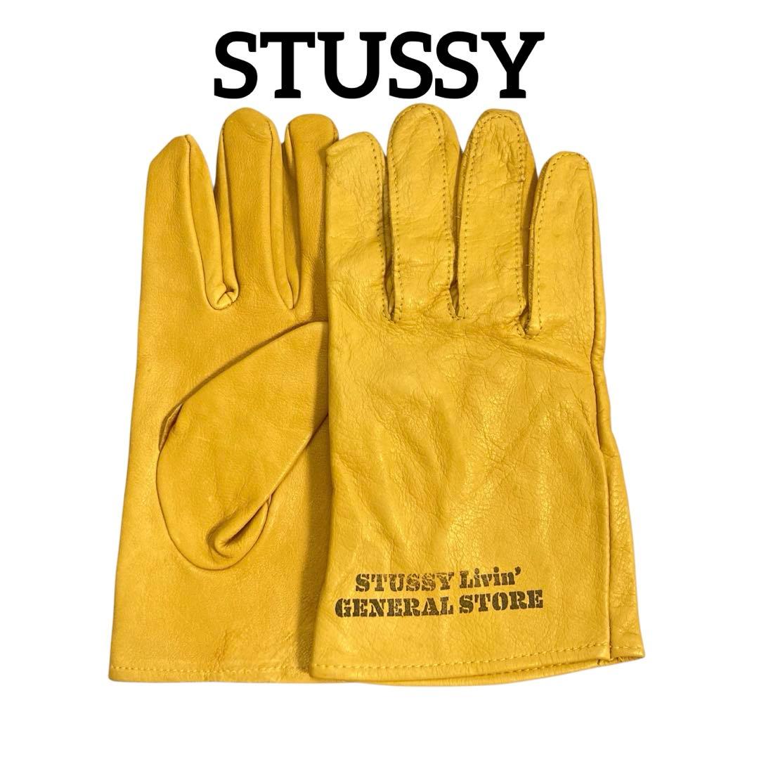 【新品未使用】ステューシー ワークグローブ