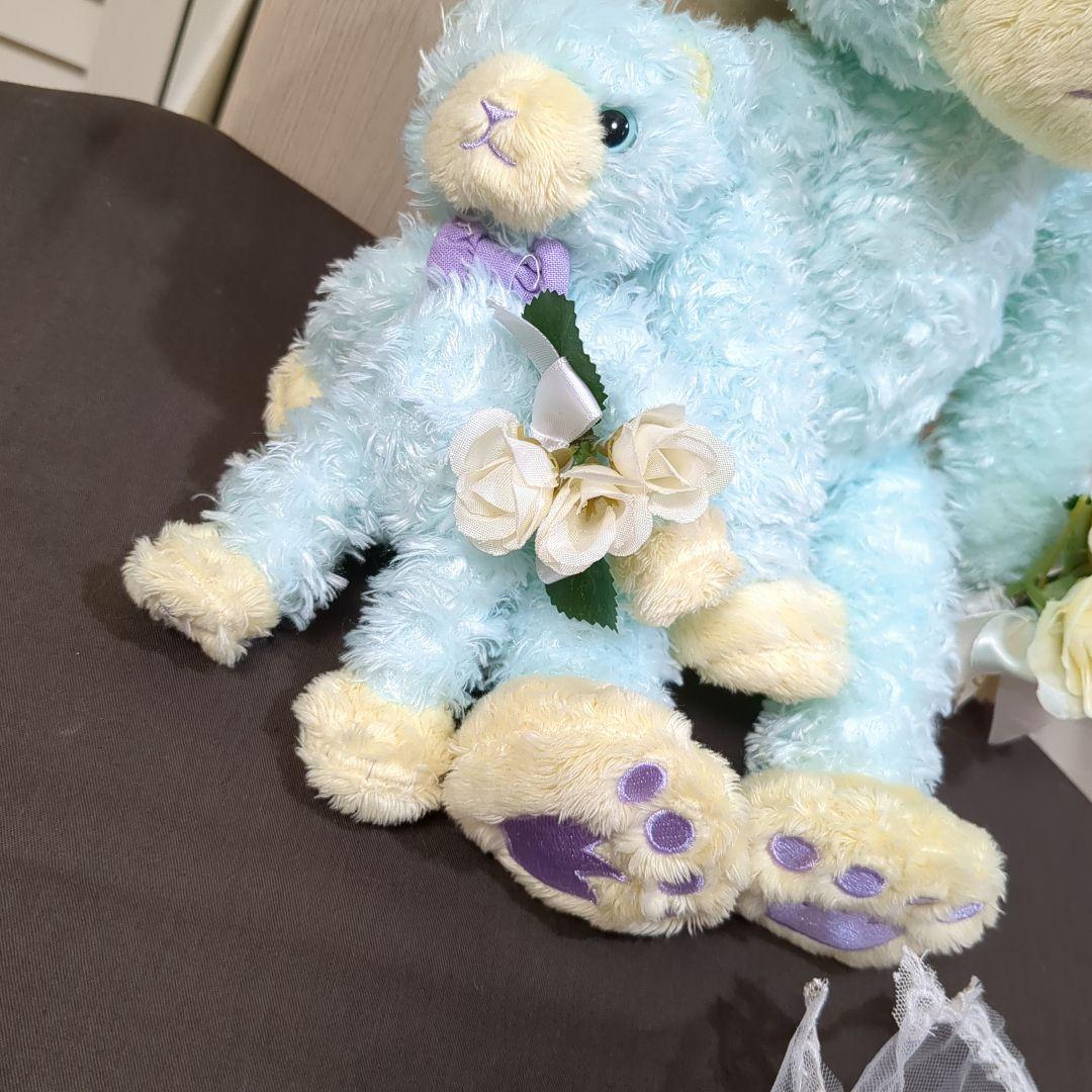 ぬいぐるみウェディングコスチューム