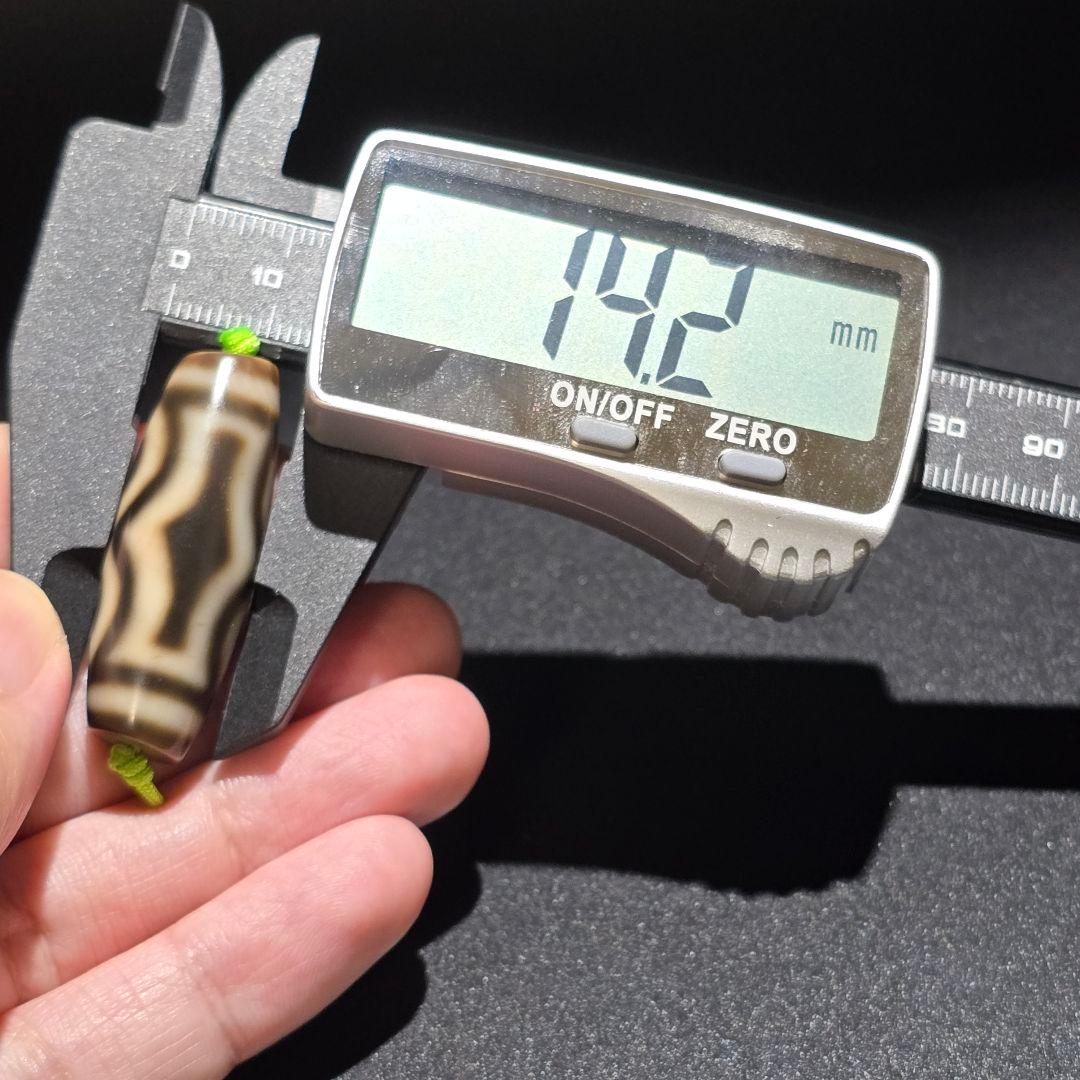 16 老礦　仏眼四眼天珠　天珠　天然石　　御守り　占い　ブレスレット　ネックレス