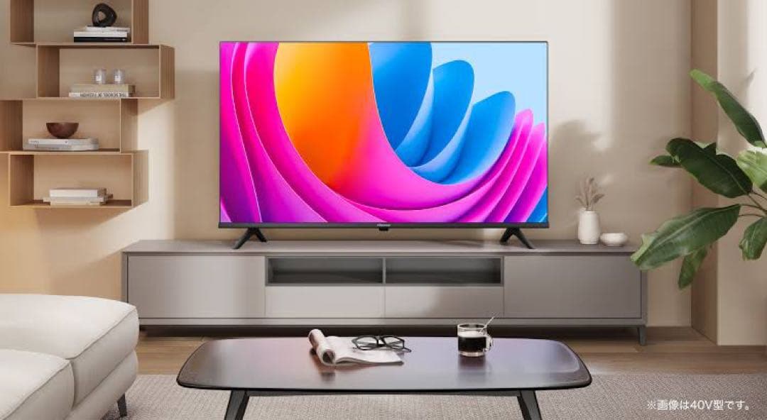 【新品未使用】送料込み ハイセンス 40V 40A4N 2024年モデル 箱説無