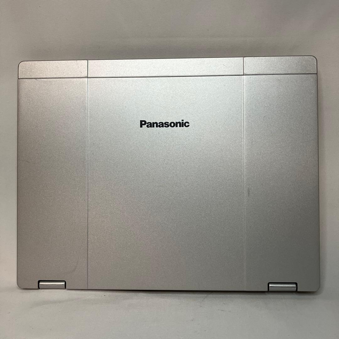 準美品 CF-QV9 第10世代 i5 8GB 2in1 タッチパネル オフィス