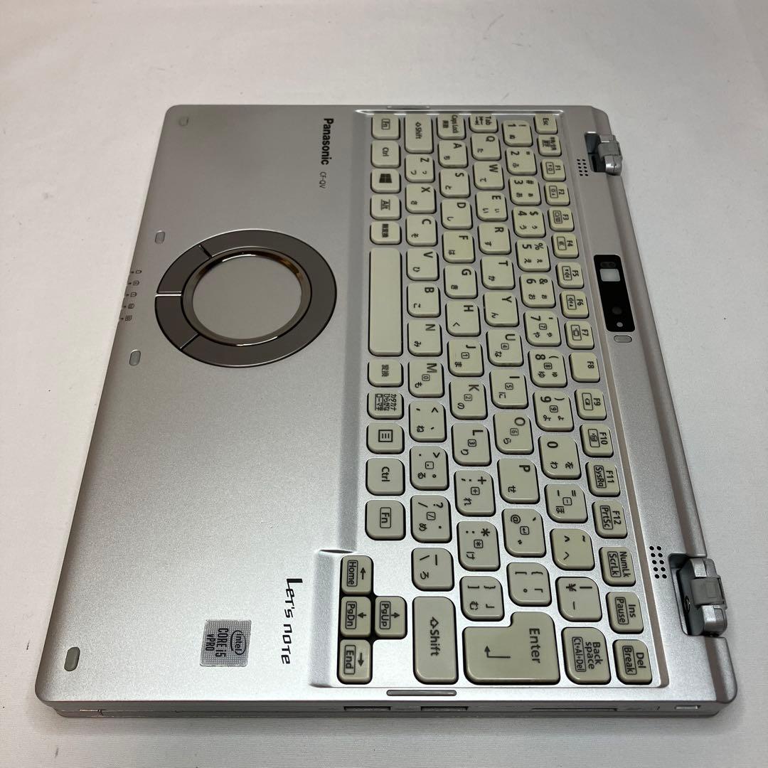 準美品 CF-QV9 第10世代 i5 8GB 2in1 タッチパネル オフィス