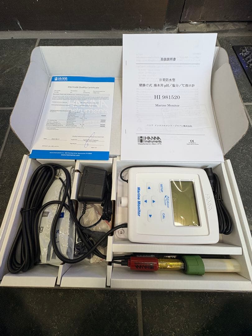 新品未使用 HANNA Marine Monitor