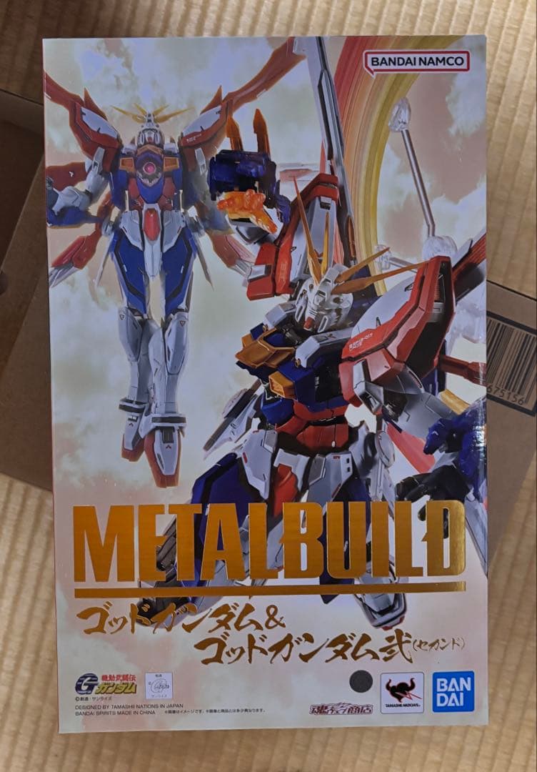 L BUILD ゴッドガンダム 弍式
