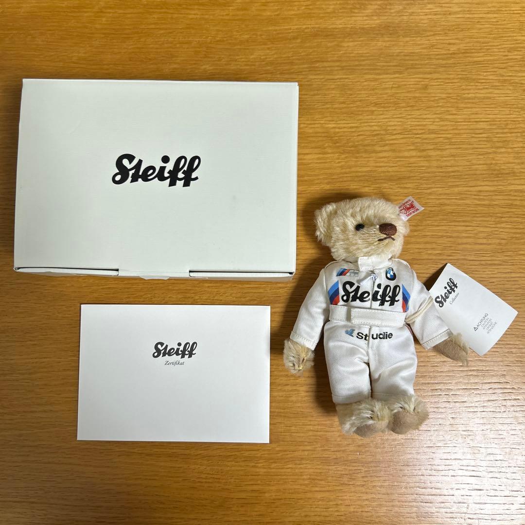BMW×Steiff レーシングテディベア
