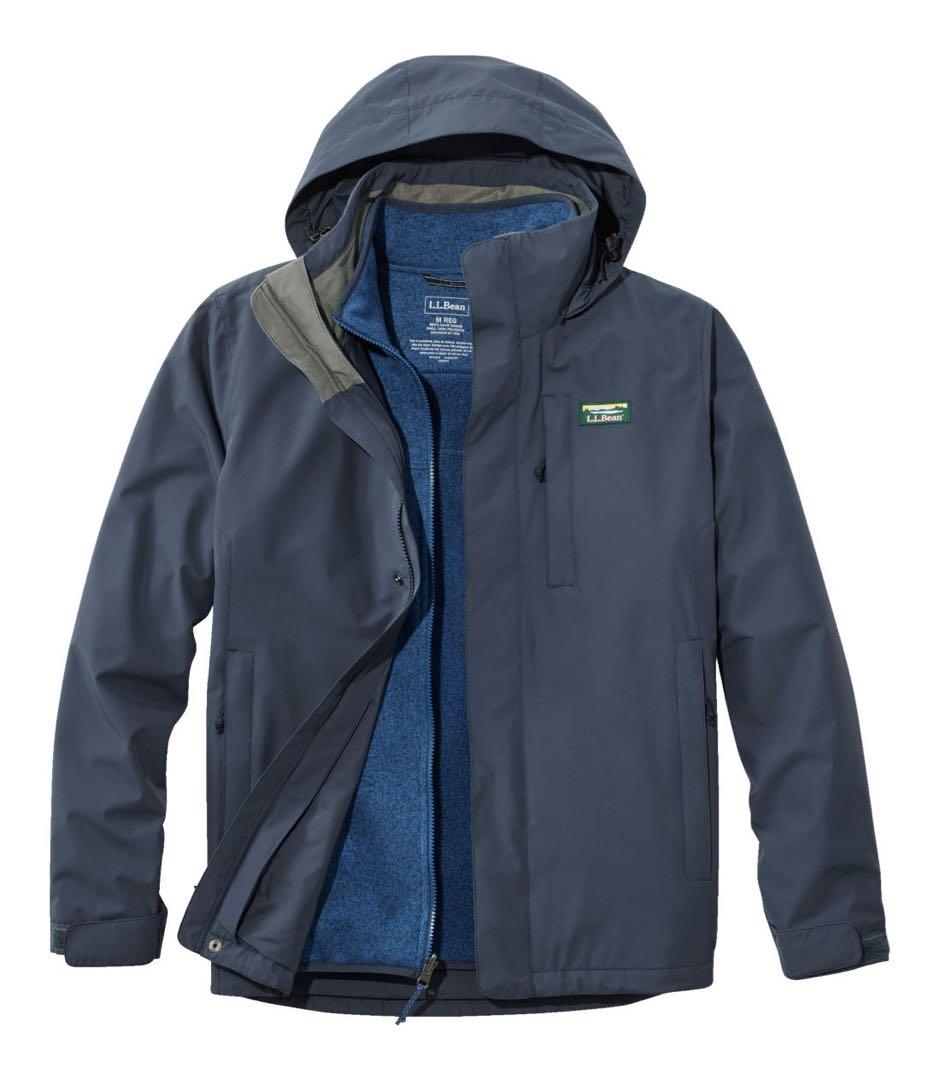 KT　L.L.BEAN 3in1 ジャケット　美品