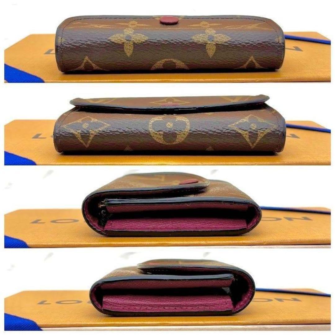 【本日限定値下げ】ルイヴィトン　モノグラム　ポルトモネロザリ　フューシャ