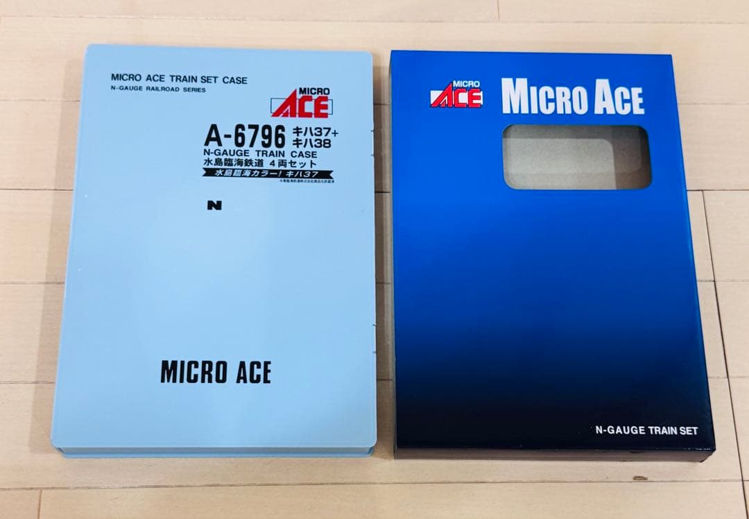 【稀少品】【未使用】マイクロエース　水島臨海鉄道　　キハ37.38 4両セット