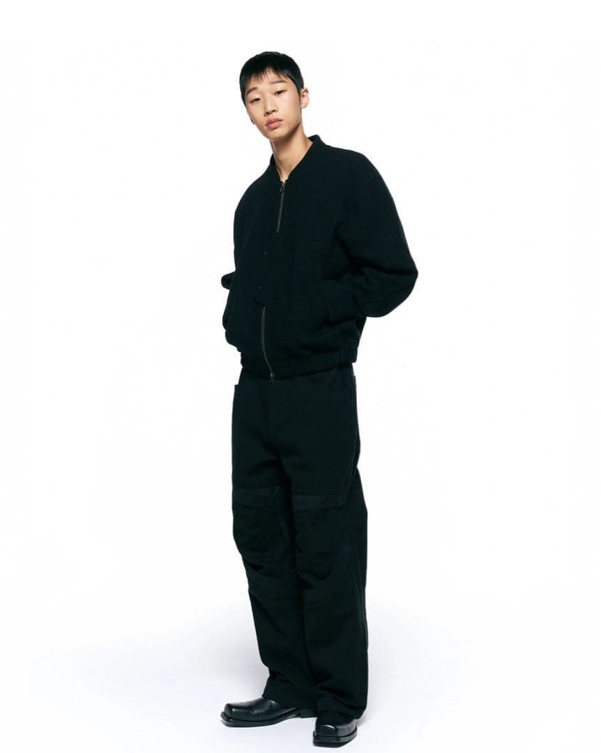 ジャケット・アウター INSILENCE Uncover virgin wool blouson