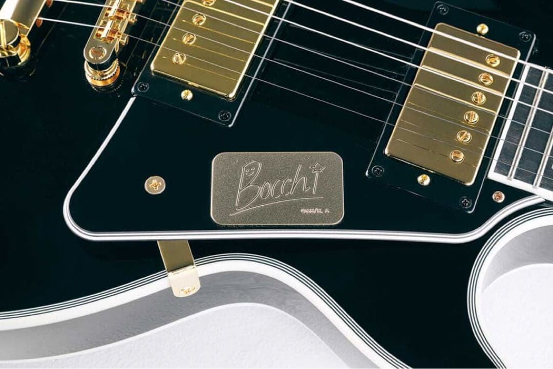 ギター Inspired byGibson Custom Les Paul Custom