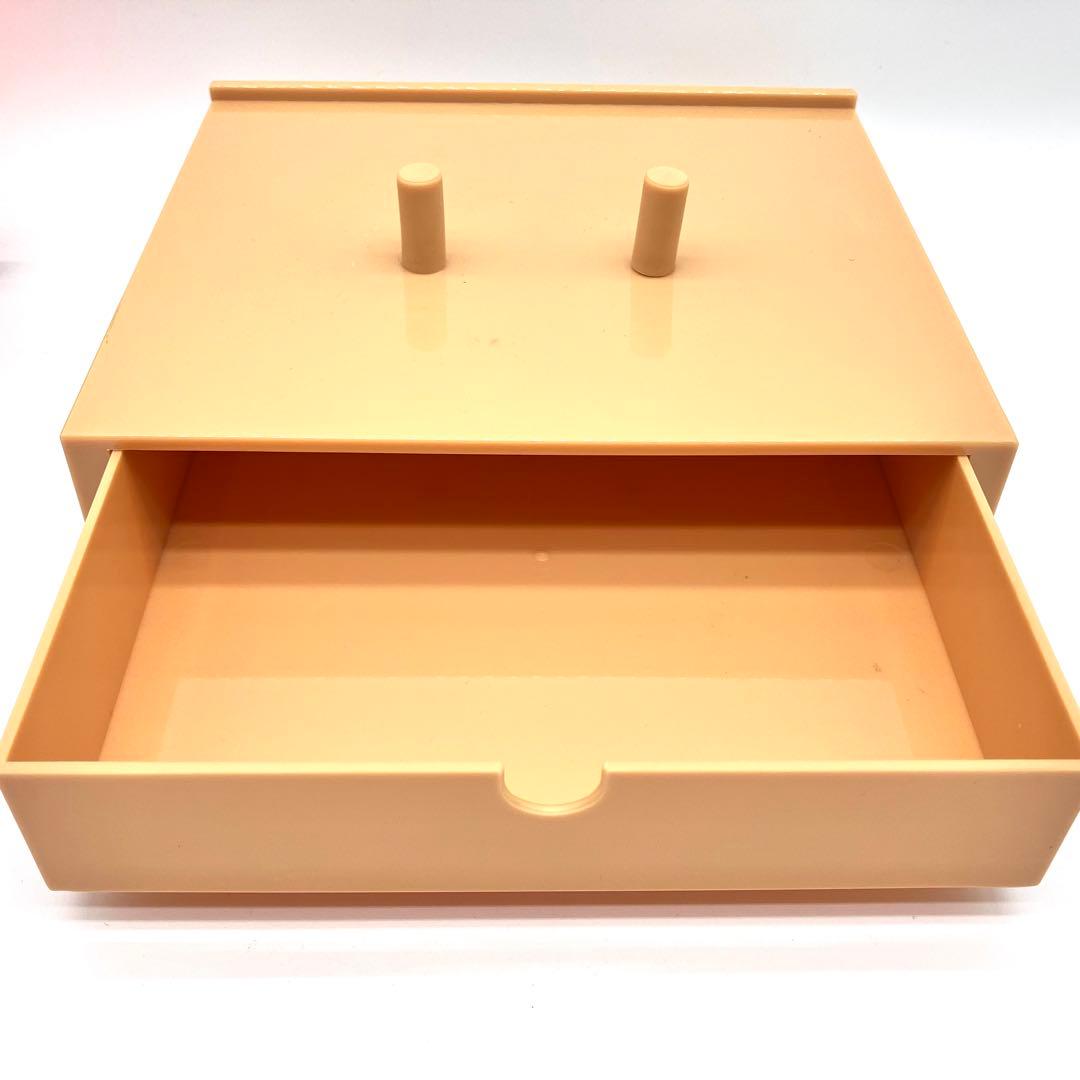 サトちゃん　店頭用ディスプレイ　人形　チェック　シャツ