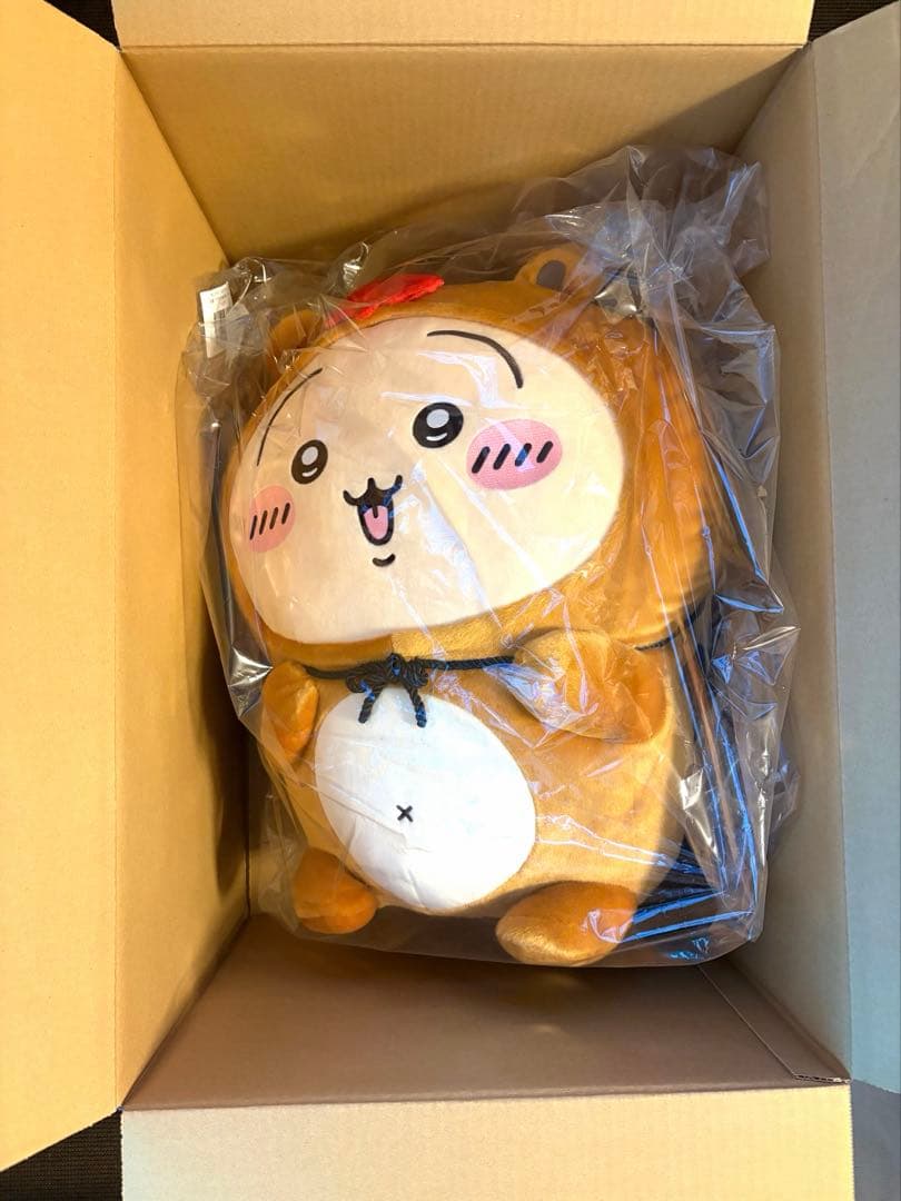 ちいかわ　たぬきだもんくじ　A賞ドデカたぬきぬいぐるみ(うさぎ)