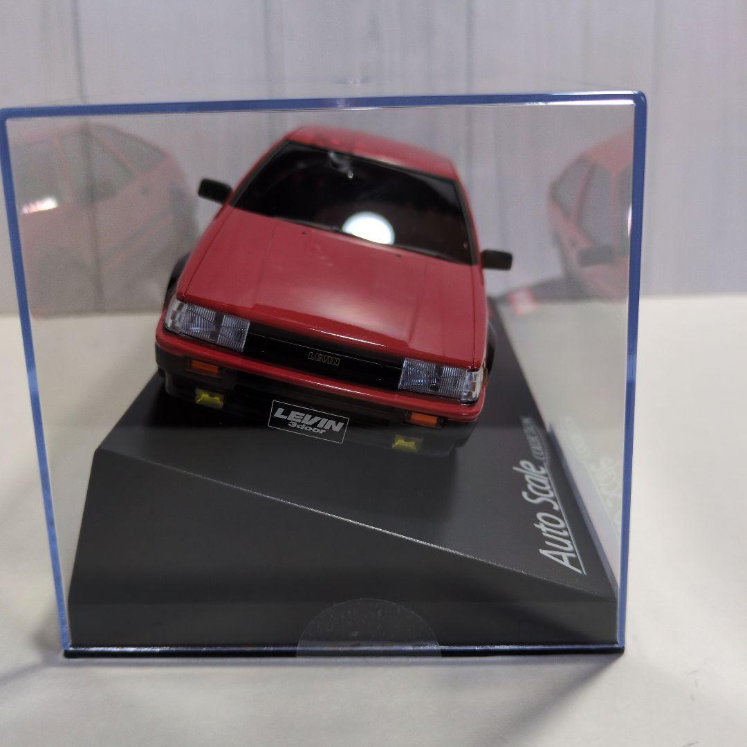 京商　ミニッツ　ASC　トヨタ　カローラレビン　AE86 レッド/ブラック