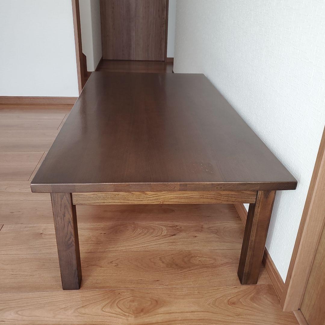 無印良品　ローテーブル