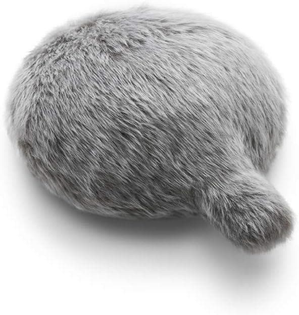 Petit Qoobo（プチ・クーボ） (グリ（灰）) ユカイ工学 クッション