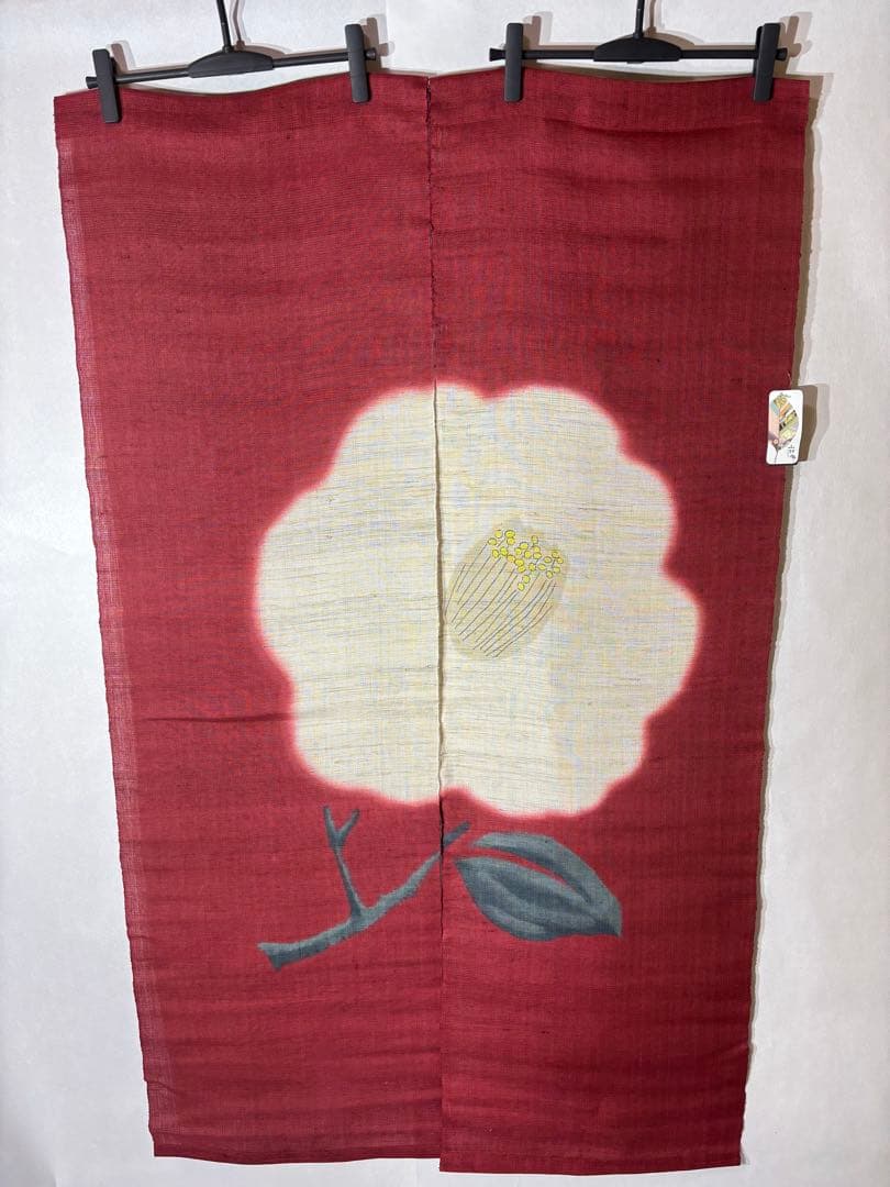 Y*郎様 高級　麻のれん　おぼろ染暖簾　万葉舎　新品