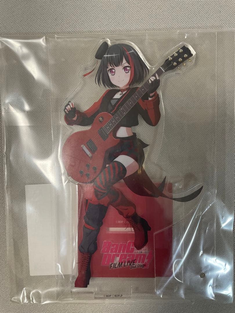 【入手困難】美竹蘭　バンドリ、限定アクスタ7個