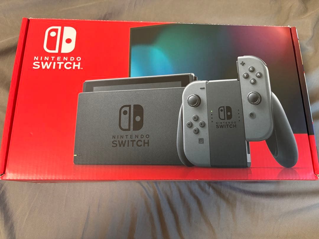 【付属品完備】Nintendo Switch ブラック 本体