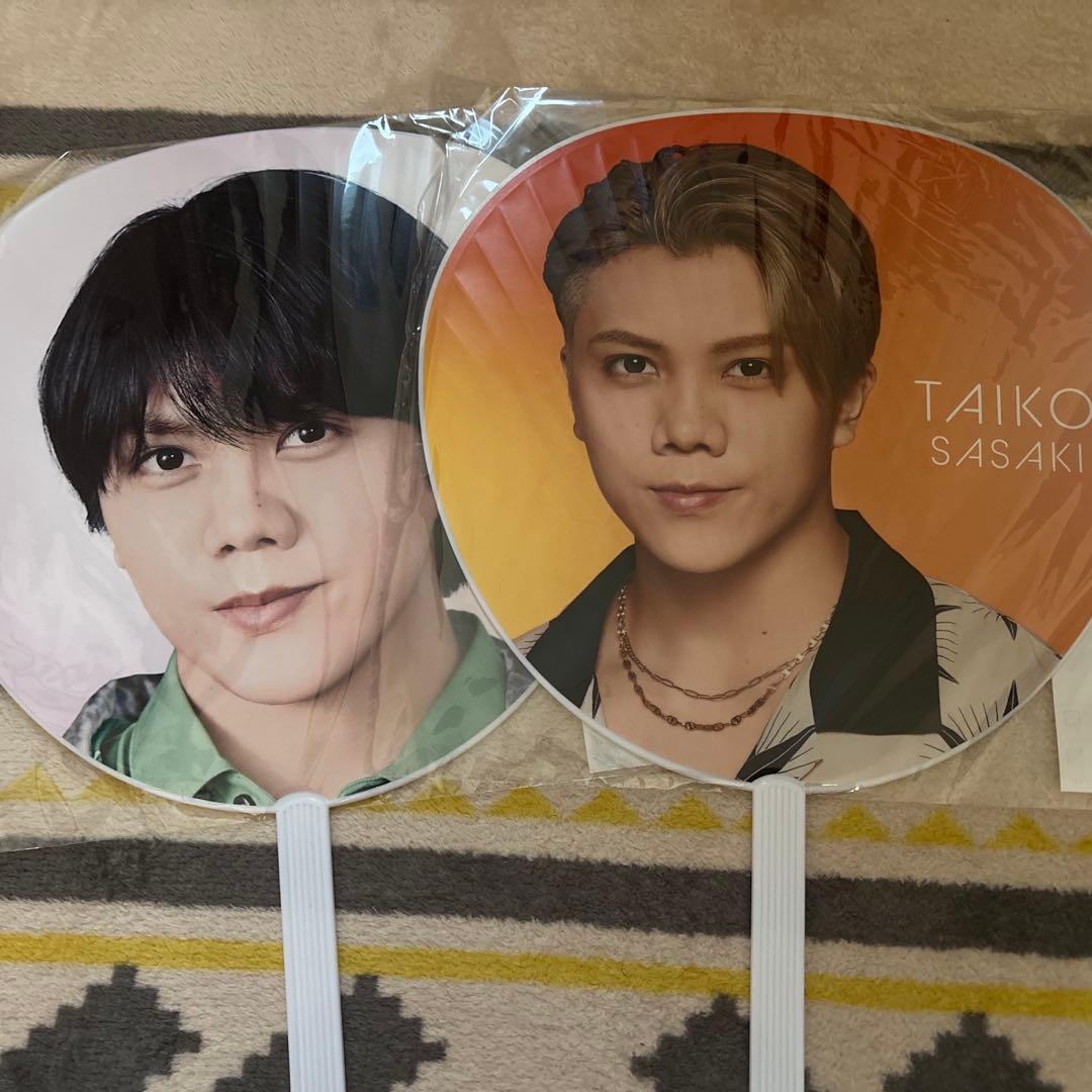 佐々木大光 グッズ関連