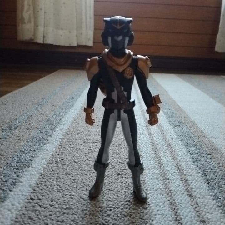 戦隊ヒーロー フィギュア マント付き