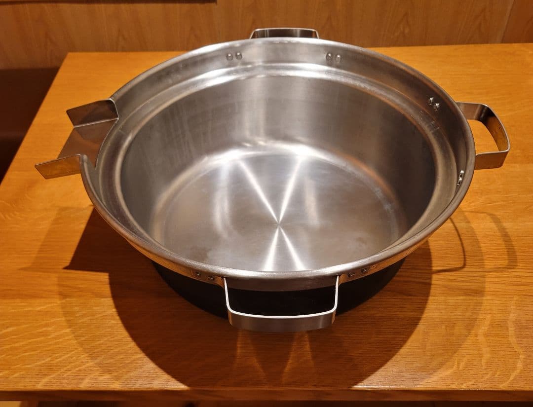 美品 タニコーTU-1NDゆで麺器用　　　　　　ゆで釜 タニコー純正