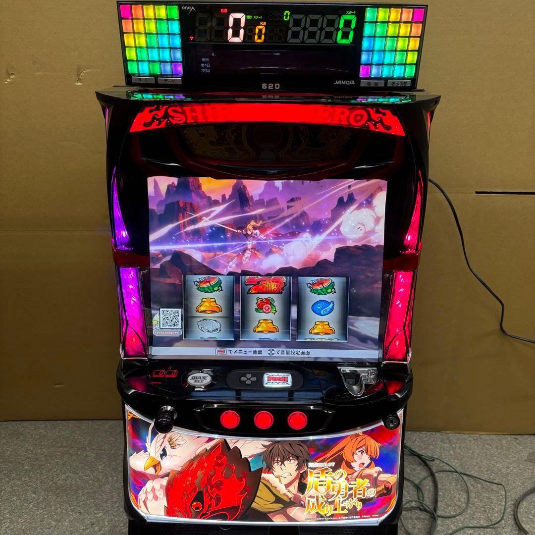 6号機 盾の勇者の成り上がり 実機 家庭用フルセット！