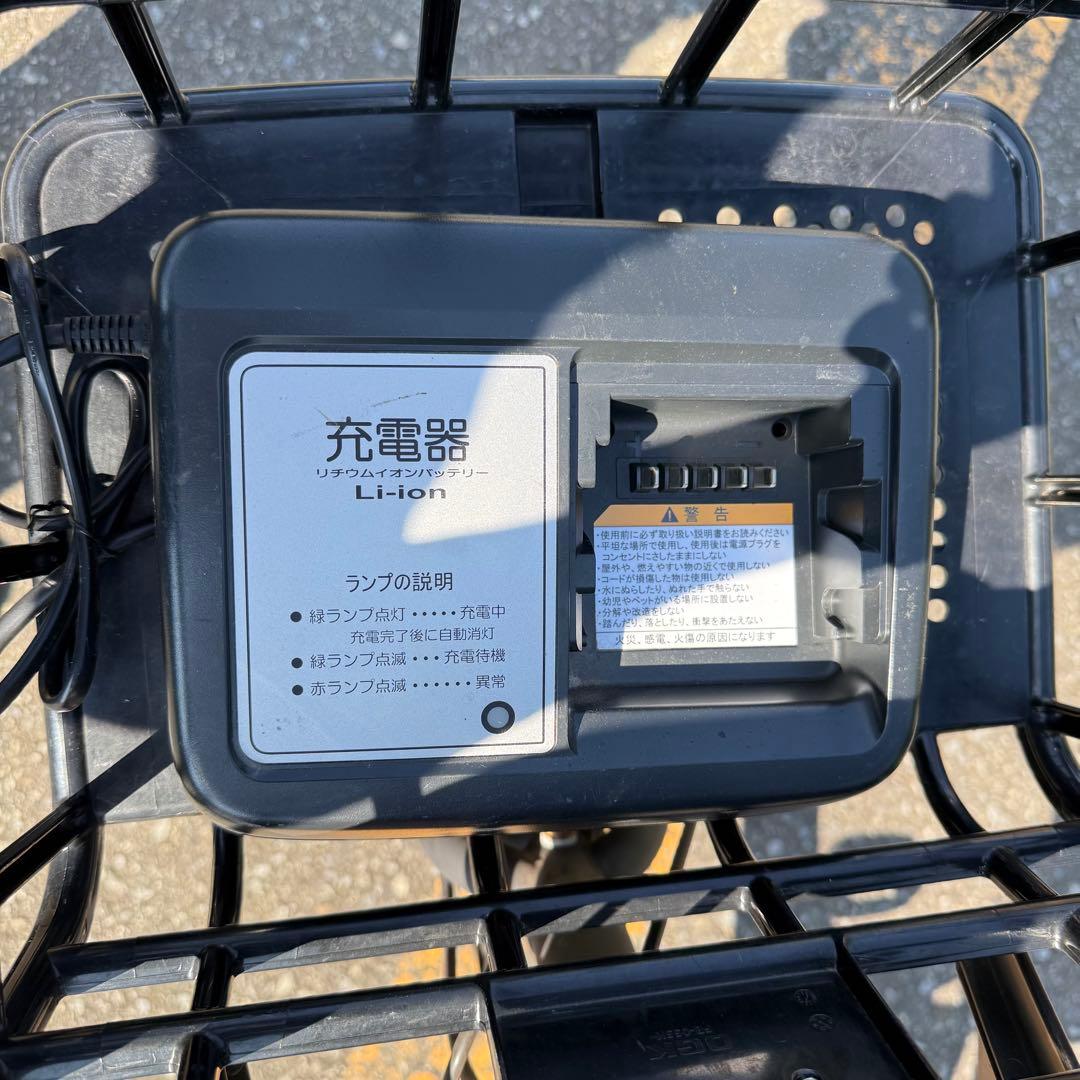 大容量12.3Ah！✨　電動自転車 YAMAHA PAS Babby ブラック