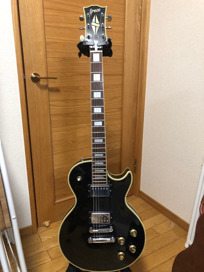 Greco 1976年製　レスポールカスタムスタイル