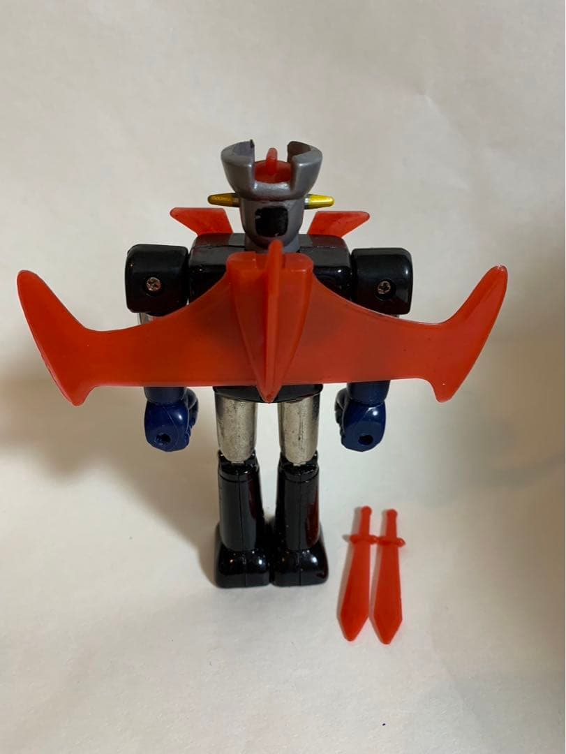 ⚠️レア　無版権？TRANS JETS SPACE WARRIOR マジンガーZ